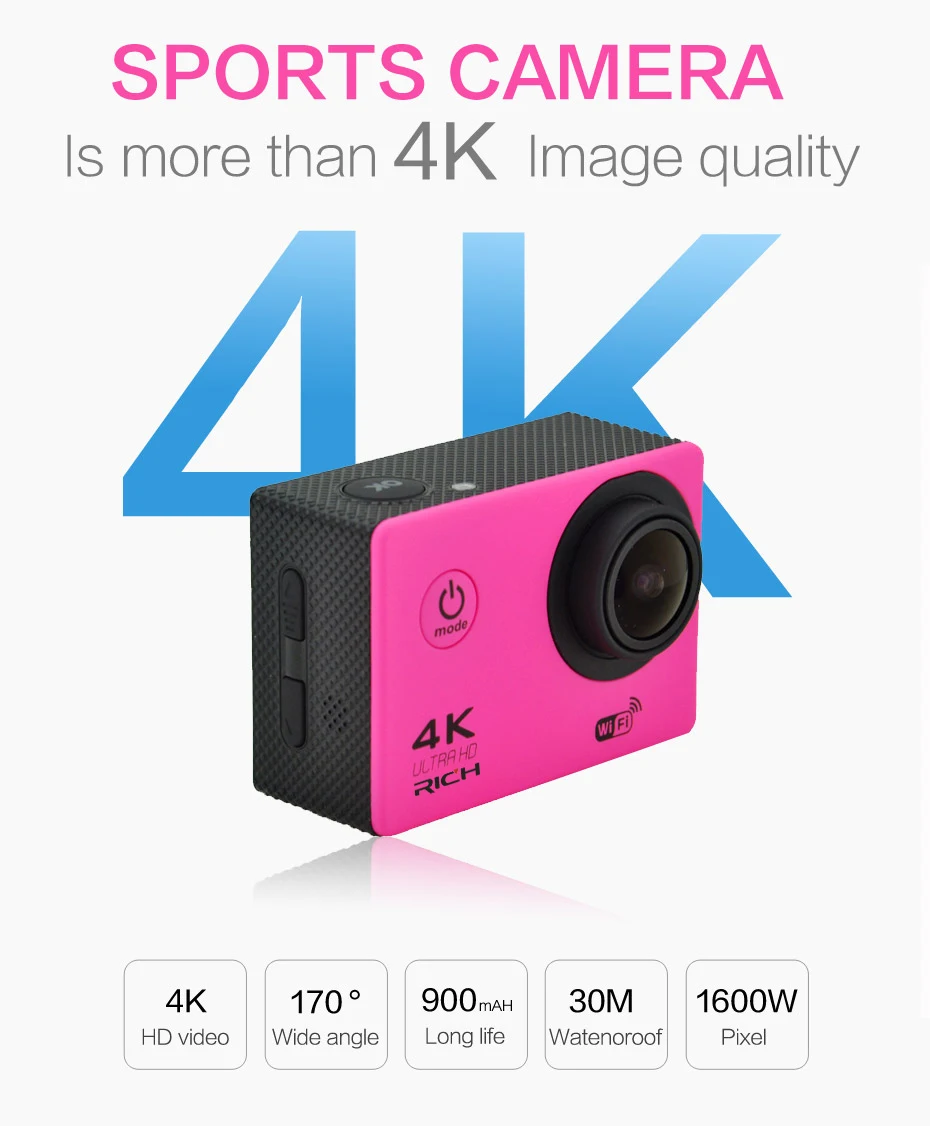 action camera f60