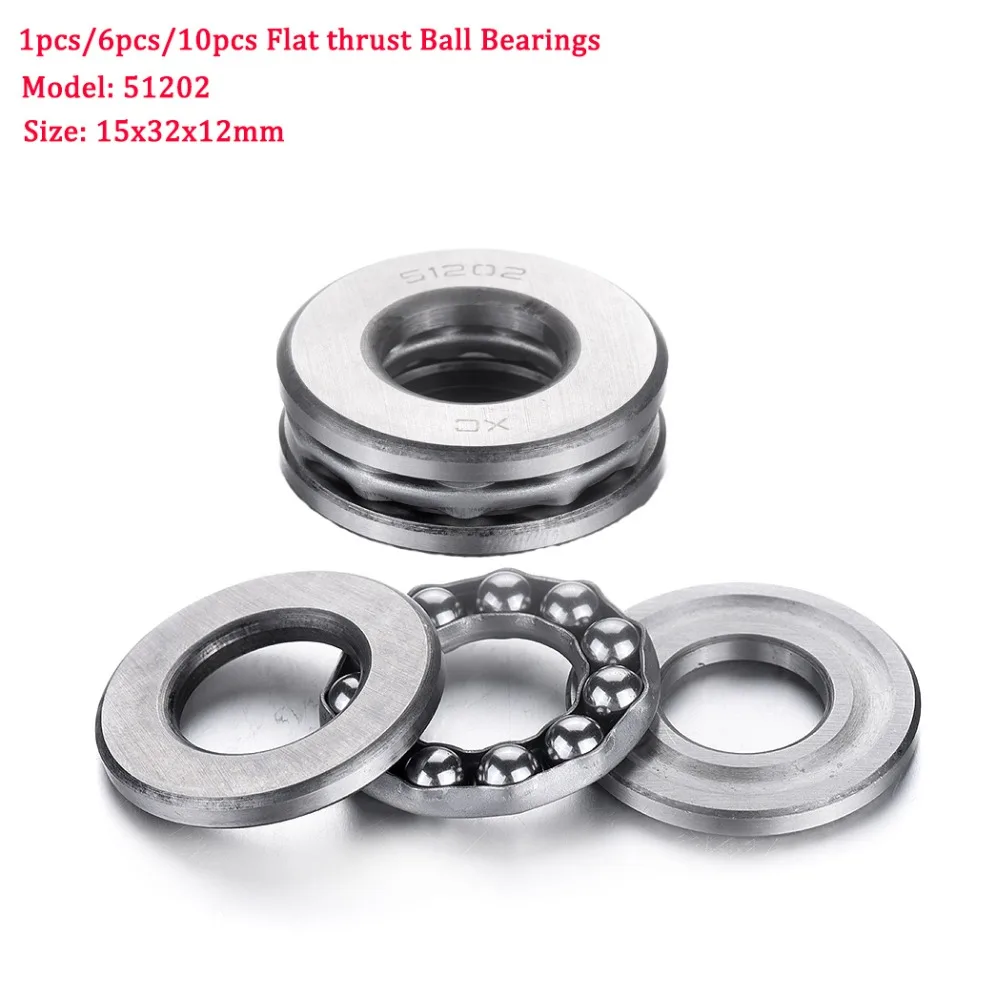 New type 51202 high speed low noise Bearings inside diameter 15mm