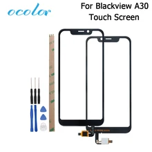 Ocolor для Blackview A30 сенсорная панель с сенсорным экраном идеальные запасные части для Blackview A30 аксессуары для телефонов с инструментами+ клей