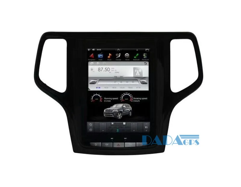 Best Tesla Style 10.4 inch Android6.0 Car Radio GPS Navigation for JEEP Grand Cherokee 2013-2017 Vehicle Multimedia Car Stereo no DVD 0 Best Tesla Style 10.4 inch Android6.0 Car Radio GPS Navigation for JEEP Grand Cherokee 2013-2017 Vehicle Multimedia Car Stereo no DVD 0