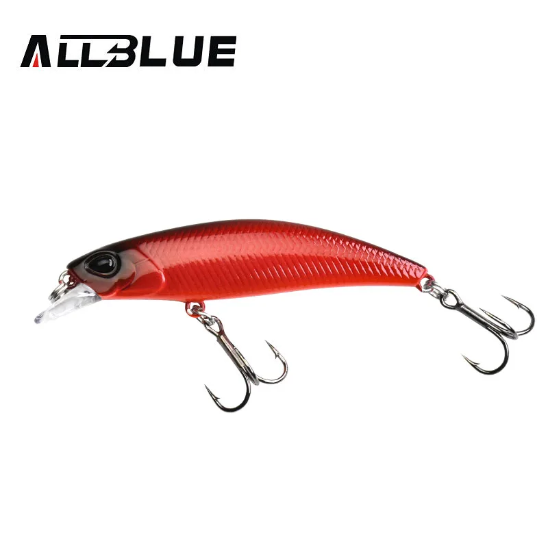 ALLBLUE Новинка JERKBAIT 60/70SR рыболовная приманка 60 мм/70 мм погружающийся гольян воблер
