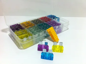 

New 45pcs Medium Blade Fuse Assortment Auto Car Motorcycle SUV FUSES Kit