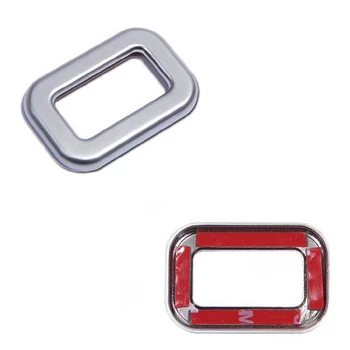 

Interior Moulding Chrome Rear Door Trunk Switch Button Frame Cover Trim for Land Rover Range Rover Sport EVOQUE 13-16
