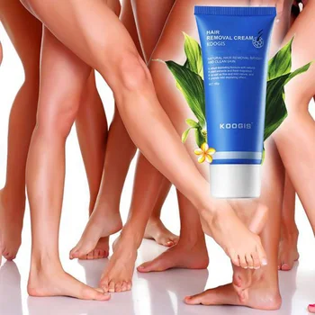 

New Razor-Less Hair Removal Cream Use For Face Pudendum Legs Arms Armpit Axillary Hair Body Care Makeup for Woman Man 60g