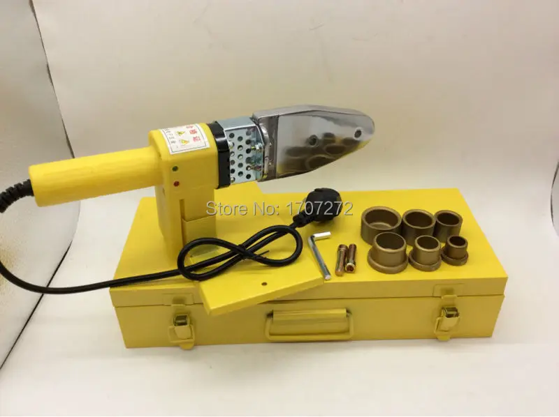 Free Shipping constant temperature electronic PPR Pipe Welding Machine