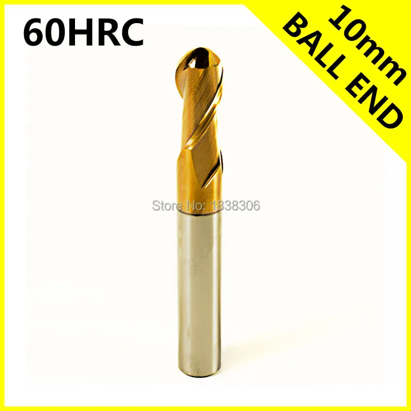 

Milling Cutters End Mill Cutting Tools Endmill Solid Carbide Tungsten Drill Bit Ball Nose HSS Mills 10mm