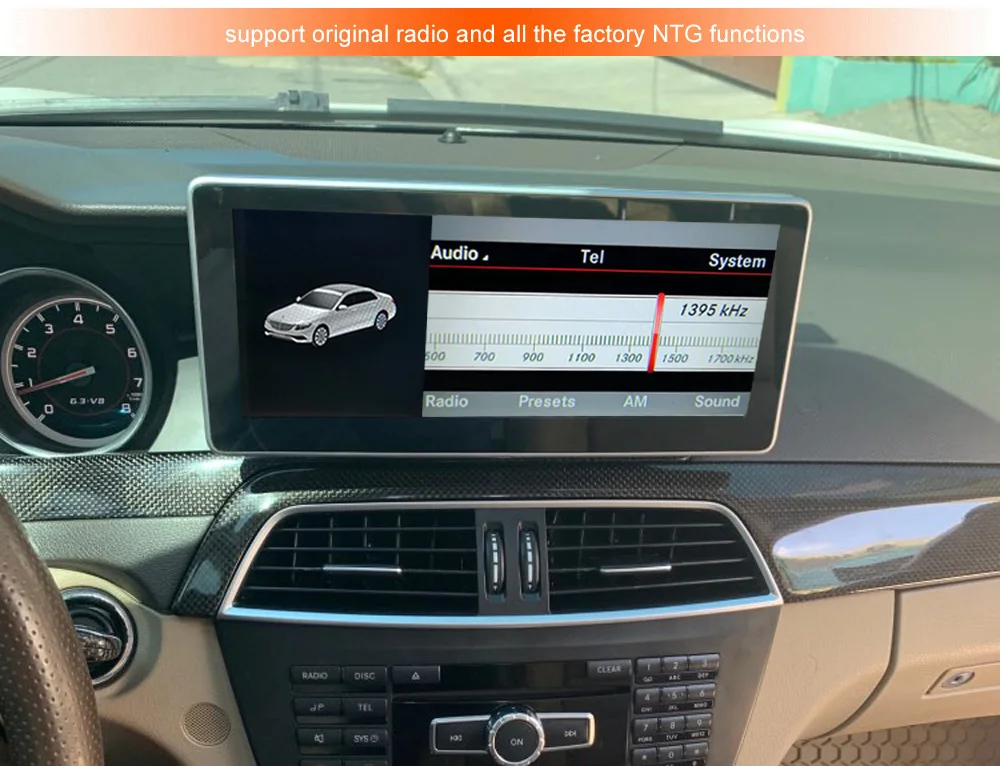 Top 8-Core 4+46G Car Android 10.25 inch Display for Mercedes Benz C Class W204 2011-2013 Command System Upgrade Head Up Screen 13