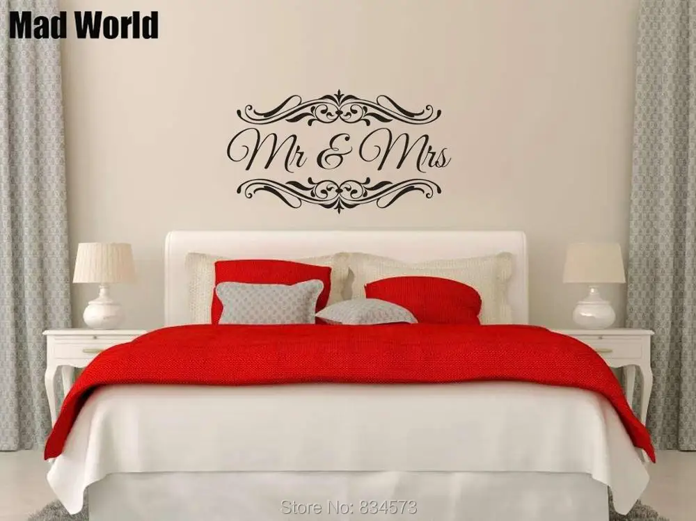 Mr and Mrs Couple Wedding Trends Damask Swirls 56 100W 47 83W 2