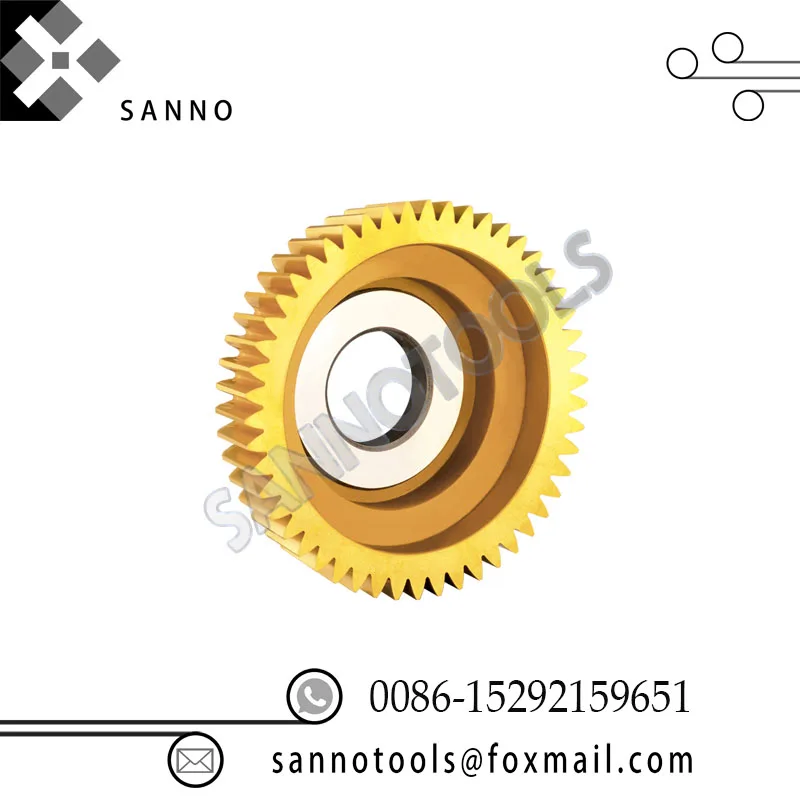 

30 Degree M4-M12 diameter 125mm involute bowl type gear shaper cutter precision shaving, grinding disk shape gear cutter