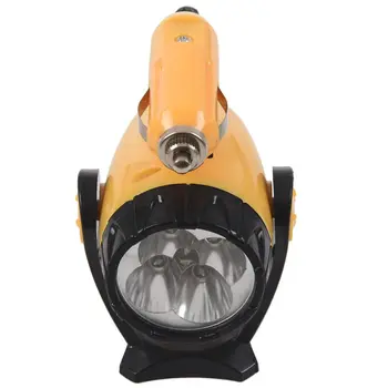 

12V 5 LED Flashlight Car Auto Cigarette Lighter Magnetic Emergency Work Light