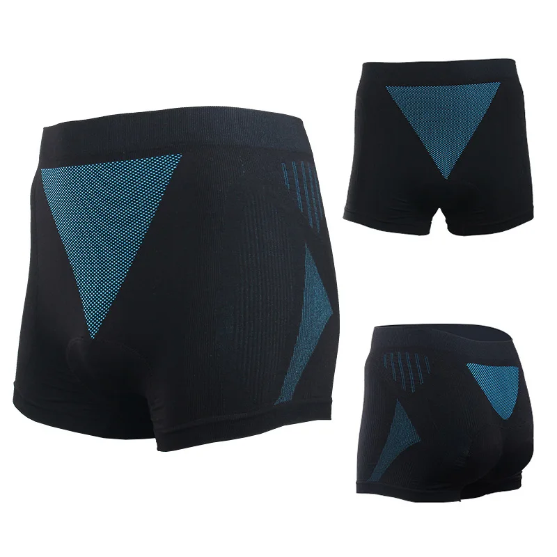 Mountainpeak Cycling Shorts Coolmax 3D Padded Shockproof MTB Road