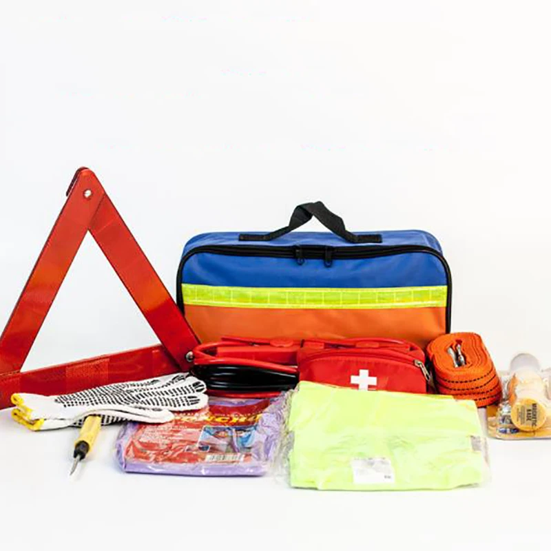 

Car kit emergency kit car tools annual inspection self-supporting equipment