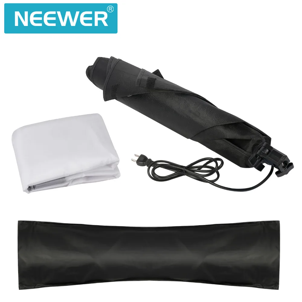Проводной студийный софтбокс Neewer 24x24 дюйма/60x60 сантиметров с цоколем E27 для