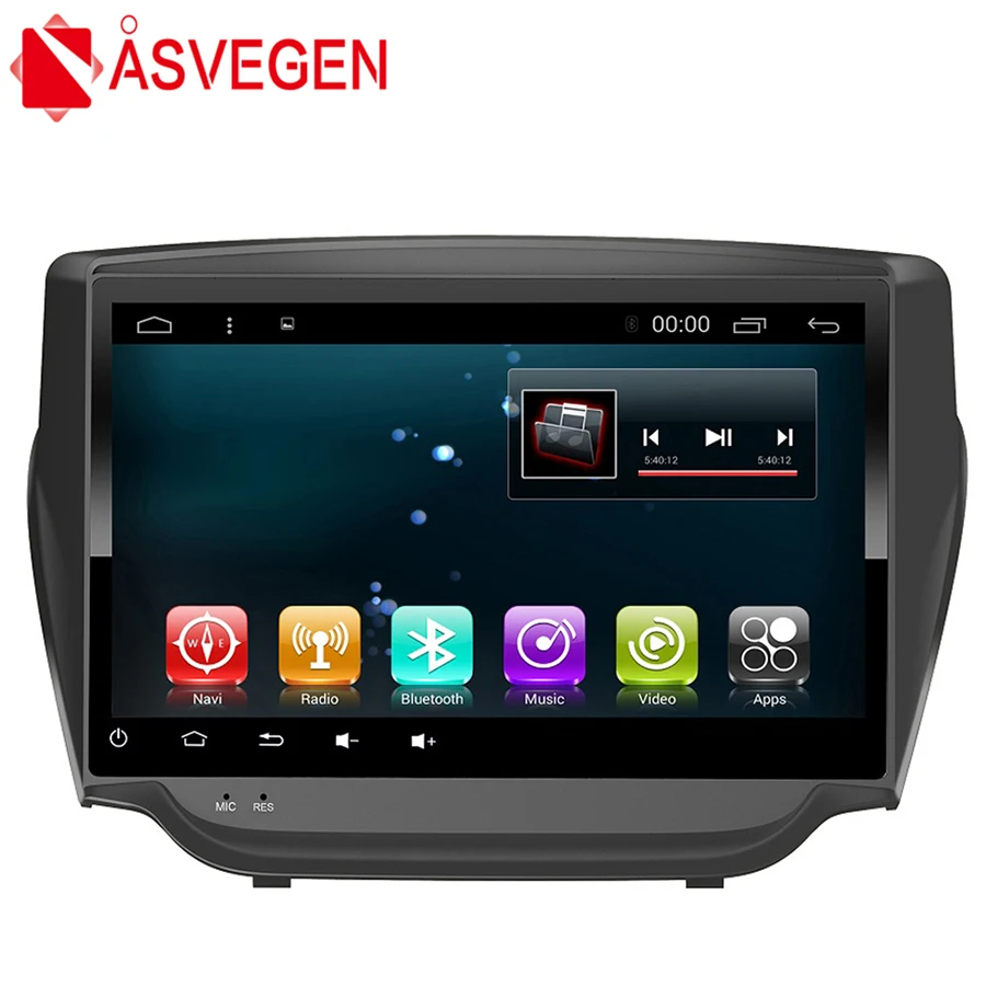 Car DVD Player For Ford ECOSPORT 2013 2016 GPS Navigation 2 Din Car