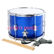 13 inch stainless steel Afanti Music High Snare Drum (AGS-004)
