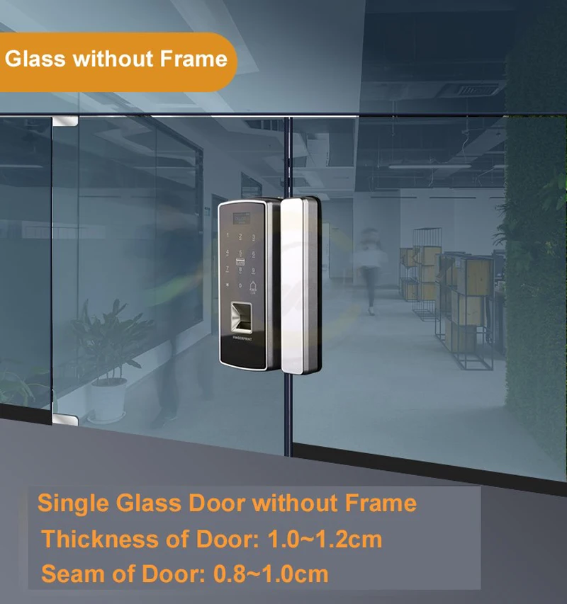 Glass without frame 