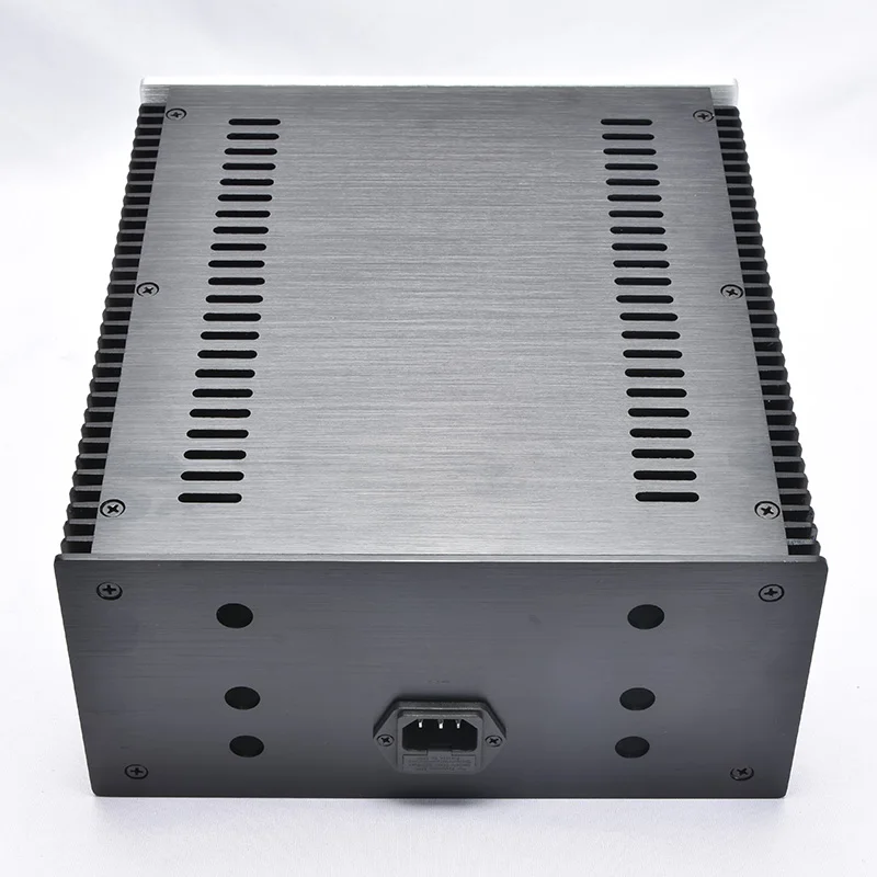 KYYSLB 240*120*271 мм DIY коробка полностью алюминиевый небольшой усилитель шасси Case2412B корпус усилителя Amp Корпус внешний радиатор