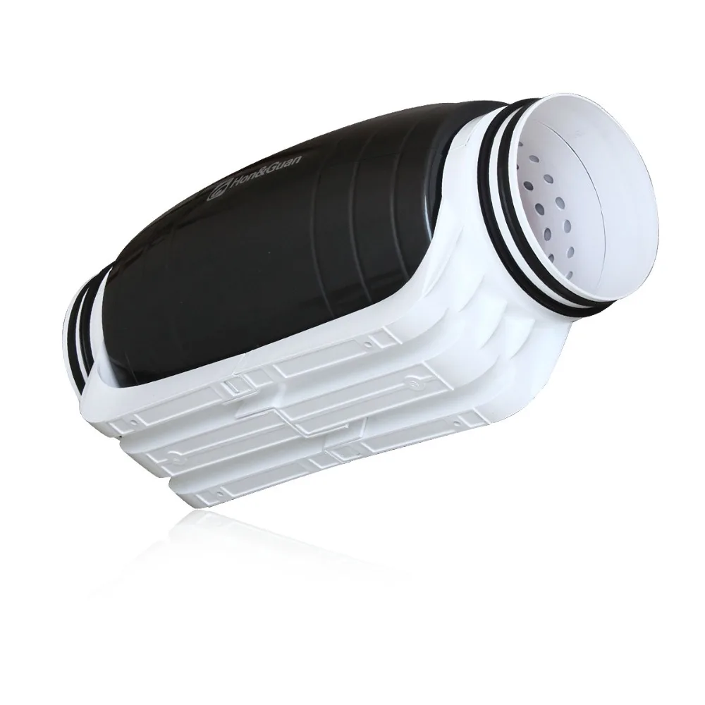 6''110V/220V Home Ultra Silent Exhaust Fan Mixed-flow Hydroponic Inline Duct Fan for Residential Commercial Bathroom Ventilation 6''110V/220V Home Ultra Silent Exhaust Fan Mixed-flow Hydroponic Inline Duct Fan for Residential Commercial Bathroom Ventilation