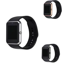 GT08 Bluetooth Smart Uhr tragbare geräte Unterstützung SIM TF Karte Smartwatch Für apple Android OS telefon pk dz09 f69
