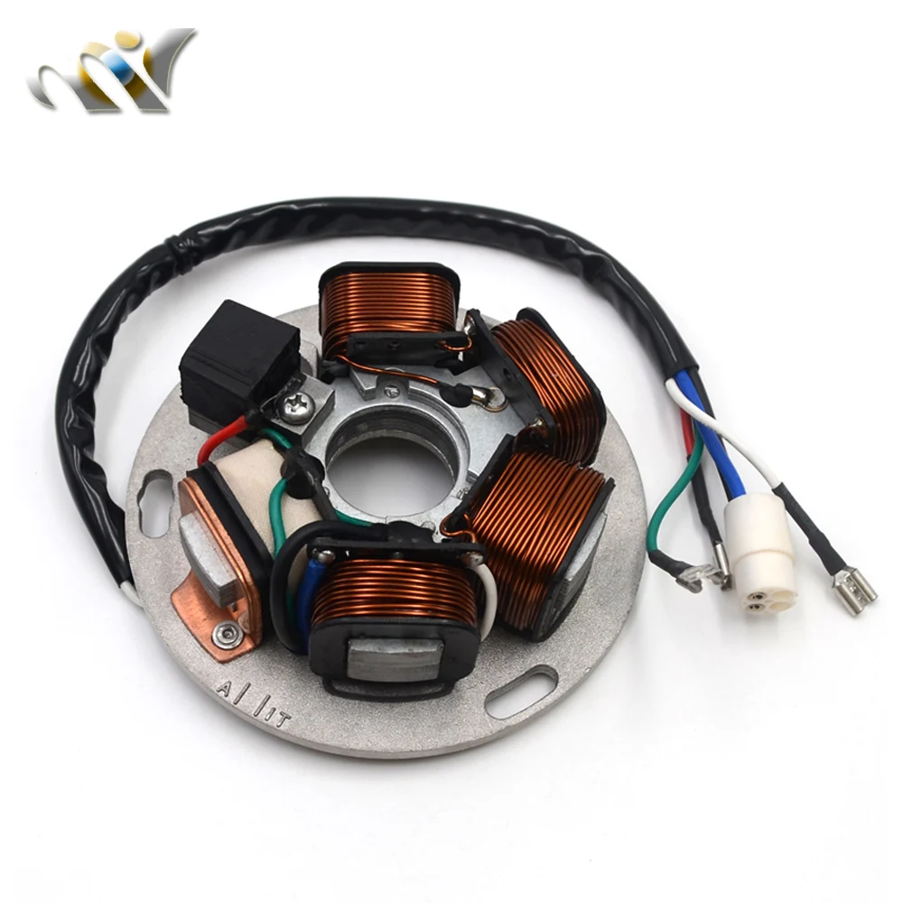 Motorcycle PIAGGIO Generator Parts Stator Coil Comp For