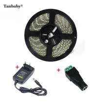 Tanbaby 5M Waterproof font b led b font font b strip b font 5630 DC12V 60led