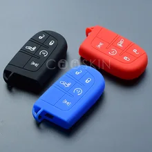 5 pulsante chiave di Gomma di Silicone di Caso Della Copertura Set Protect shell per FIAT TIPO Toro 500X nuovo grazie 10 pz/lotto