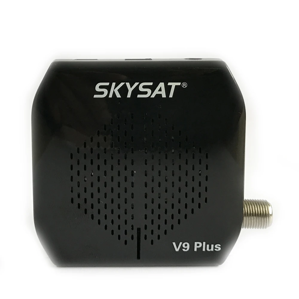 Skysat V9 Plus Мини Full HD цифровой спутниковый ресивер DVB-S2 MPEG-4 AC3 поддержка Youtube Cccam Newcam авто-ролл PowerVu Biss ключ