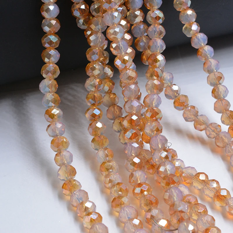 FLTMRH 4*6 мм 50 шт. плоские круглые высококачественные Австрийские хрустальные