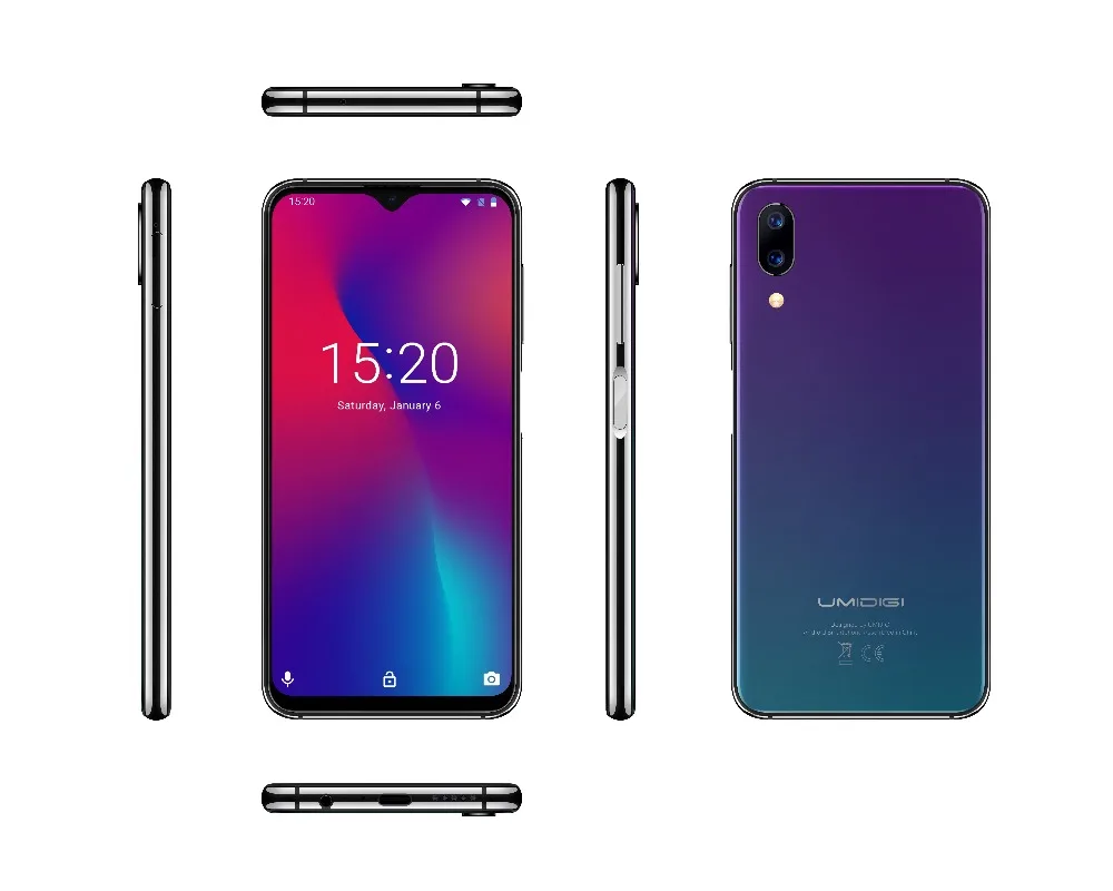 Umidigi One Max 4G Оперативная память 128 Гб Встроенная 6 3 &quotмобильный телефон на