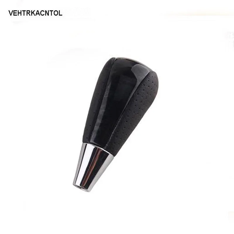

VEHTRKACNTOL Black Automatic Transmission Gear Shift Knob For Lexus LS ES LX SC Gear Head