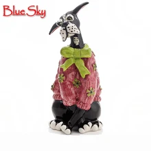 ceramic Chihuahua Canis lupus familiaris dog home decor crafts room decoration ceramic kawaii ornament porcelain animal figurine ceramic Chihuahua Canis lupus familiaris dog home decor crafts room decoration ceramic kawaii ornament porcelain animal figurine
