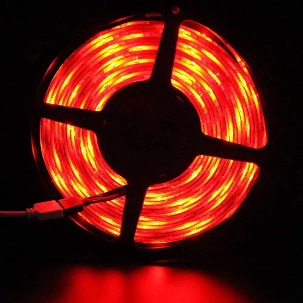 Tiras de Led fite de led 5 metros Modelo do Chip Led : Smd3528