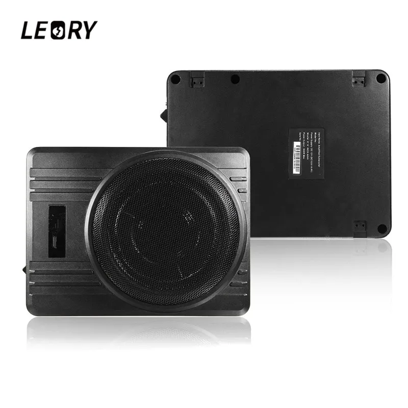 

LEORY K-1003 10inch Subwoofer Wired Speaker set 600W Large Power Rate Speaker Car Display 345x260x68mm