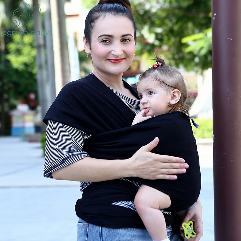 

Baby Carrier Sling Backpack NewBaby Infant Comfortable Fashion Soft Natural Wrap 0-2 Yrs Breathable Cotton Hipseat Nursing Cover