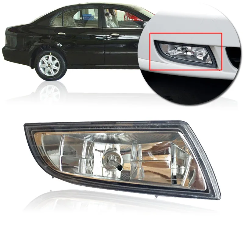 

CAPQX Front bumper fog light For Chevrolet Epica 2005 2006 Driving foglight Replacement Lamp