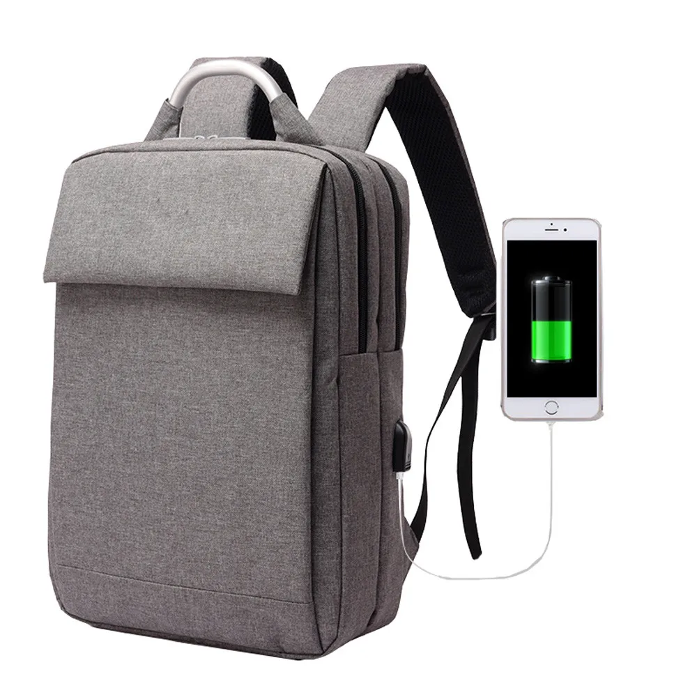 New Arrivals Usb Unisex Backpacks Multifunctional Anti thief Men