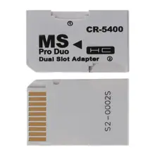 Карта памяти Адаптер карта SDHC адаптер Micro SD/TF для MS PRO Duo для psp карты
