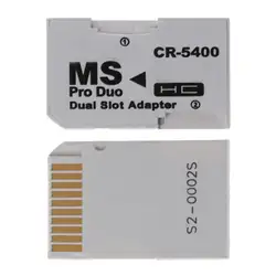 Карта памяти Адаптер SDHC карты адаптер Micro SD/TF MS PRO Duo для psp карты