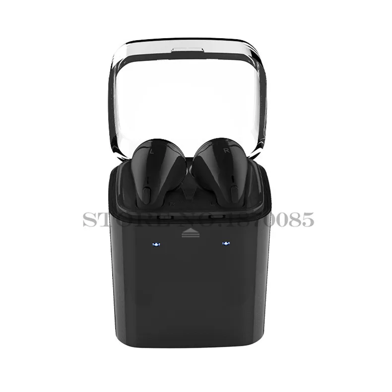 Dacom GF7TWS черные Bluetooth наушники Tws True Wiress спортивные моно наушники или стерео синий зуб гарнитура для смартфонов