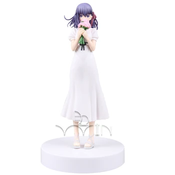 

Fate stay night wedding dress Matou Sakura Action figure figurine T30