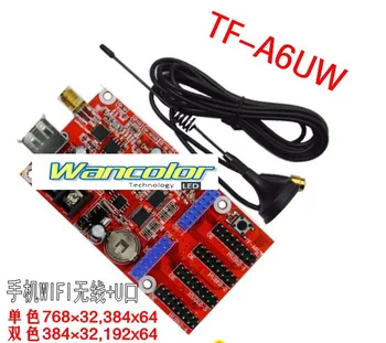 

TF-wifi-A6UW Wireless cell phone controlled WIFI communication Wireless LED sign WIFI controller