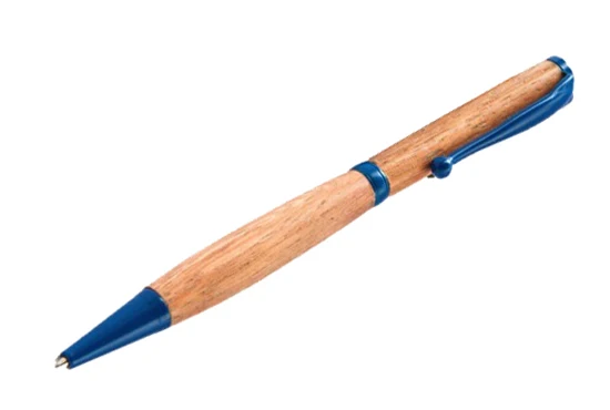 

DIY Blue enamel fancy pen kits RZ-BP3#-BLE