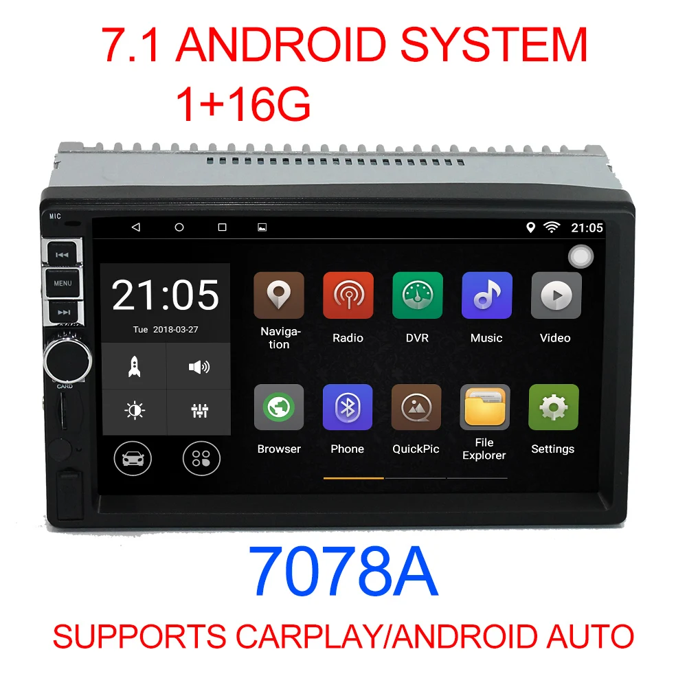 Автомагнитола SWM RDS 2 Din Android 7 1 GPS навигация|Автомобильные радиоприемники| |