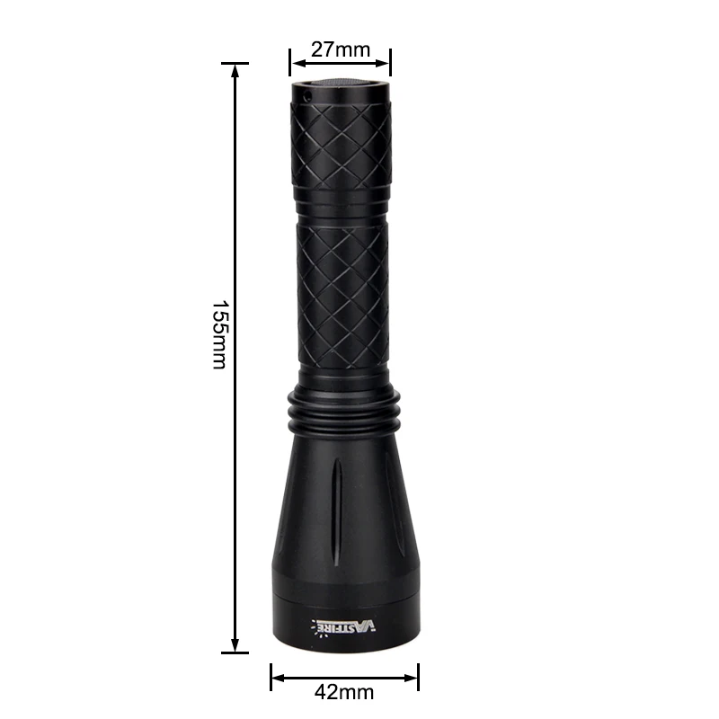 US $17.88 1 Mode IR 10W 940nm Infrared Night Vision Hunt Flashlight LED Outdoor Tactical Hunting Flashlight Torch For 18650