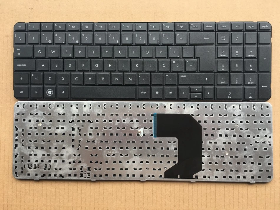 Новая Po португальский клавиатура для HP Pavilion G7-1000 G7-1100 G7 G7T R18 G7-1200 G7-1001 Клавиатура