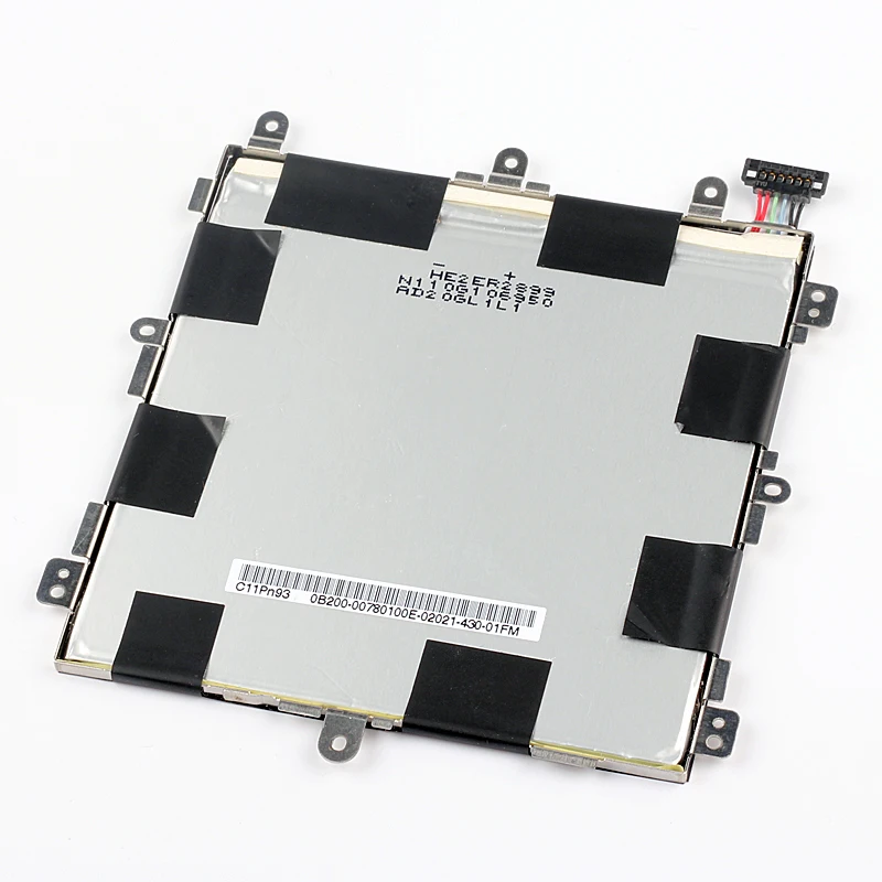 Оригинальный аккумулятор C11P1330 для ASUS MeMO Pad 8 K01H K015 ME8150C ME581C 3948 мАч|Аккумуляторы