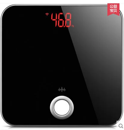 Original Mini Smart Weight Scale Digital Scale Body Fat Scale Health Scale Supp
