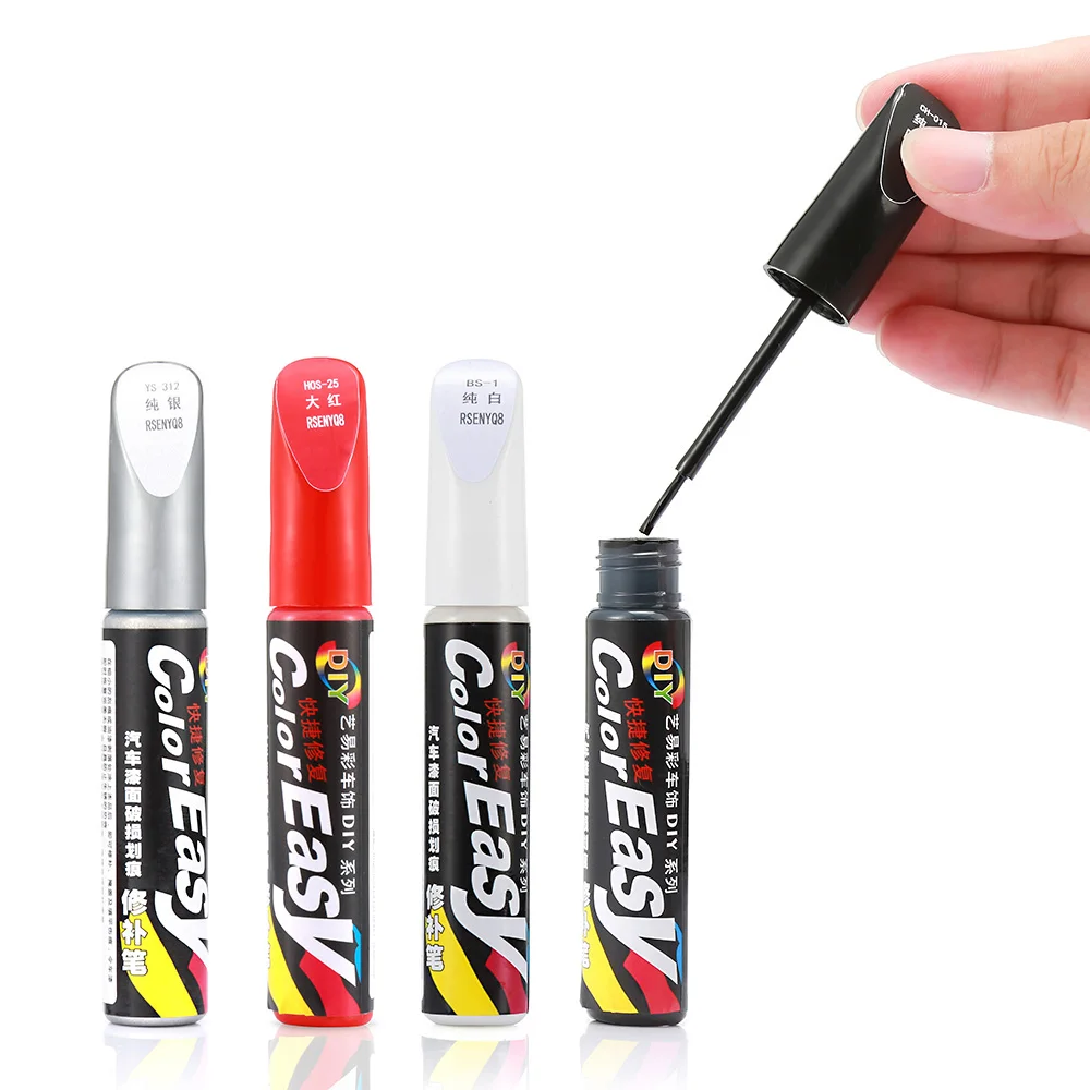 

1Pc Universal Auto Car Coat Paint Pen Touch Up Scratch Clear Repair Remover Remove Tool Car-Styling 4 Colors Tire Repair Tools