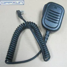 OPPXUN P57 водонепроницаемый микрофон для baofeng UV5R UV82 для HYT TC286 386 2685 3865 6685, TC 278 378 388 2PIN радио