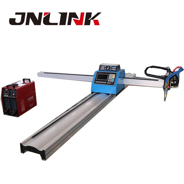 

Portable heavy rail CNC Plasma Flame Gas Cutting Machine